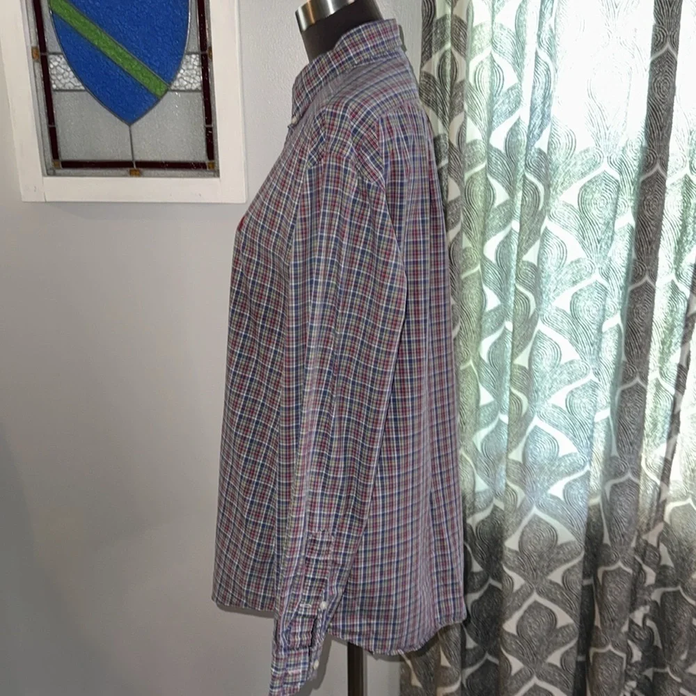 Polo Ralph Lauren Plaid Button Down